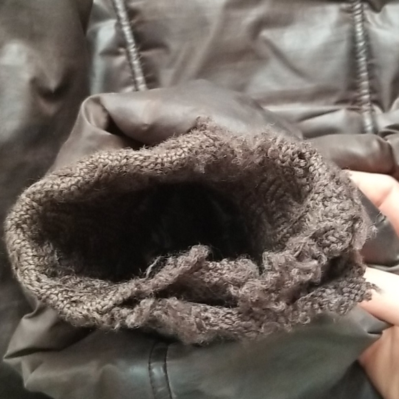 Brown Mackage Peaches Jacket Size: L - Picture 14 of 16